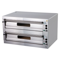 RM GASTRO Elektrinė picos krosnis 2 kameros 12x d=33 cm P 12 00007283 | E-gastro
