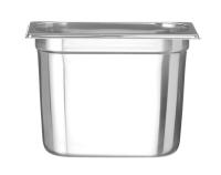 HENDI Konteineris GN 1/4, Profi Line, 5.5 L, nerūdijančio plieno, 265x162x(H)200 mm 801604 | E-gastro