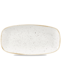 FINE DINE Stačiakampė lėkštė Barley, kreminė, 298x153mm, 6 vnt. SWHSXO111 | E-gastro