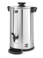 HENDI Kavos virimo aparatas dvigubomis sienelėmis, 12L, 360x380x(H)532mm 211366 | E-gastro