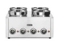 HENDI Marmitas Thermosystem 4, 16L, 506x509x(H)298mm 201466 | E-gastro