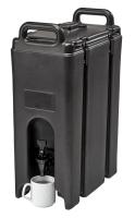CAMBRO Termokonteineris gėrimams, 17,9 L., Juodas, 420x230x(H)620mm 500LCD110 | E-gastro