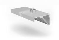 HENDI Sieninis nuožulnus gartraukis su LED apšvietimu, Profi Line, 1200x700x(H)450mm 229316 | E-gastro