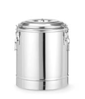 HENDI Termosas maistui gabenti, Kitchen Line, 23L, Sidabro, Ø350x(H)440mm 710241 | E-gastro