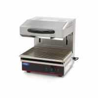 MAXIMA Salamanderis 44 x 32 cm 2800 W su pakėlimo mechanizmu 09300061 | E-gastro