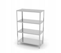 HENDI 4 lentynų stelažas – susukamas varžtais Kitchen Line, 1200x500x(H)1800mm 812549 | E-gastro