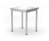 HENDI Centrinis darbo stalas prisukamas Kitchen Line 600x600x(H)850mm 817056 | E-gastro