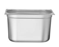HENDI Konteineris GN 1/2, Kitchen Line, 12,5L, nerūdijantis plienas, 325x265x(H)200 mm 806357 | E-gastro