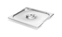 HENDI Dangtis su išpjova rankenoms GN 2/3, Budget Line, nerūdijantis plienas, 354x325mm 817827 | E-gastro