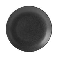 FINE DINE Lėkštė Coal, juoda, ø280 mm, 6 vnt. 04ALM001522 | E-gastro