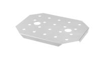 HENDI Grotelės gastro indams GN 1/2, Kitchen Line, nerūdijantis plienas 806395 | E-gastro