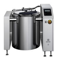 ELECTROLUX Paverčiamas virimo katilas VARIOMIX, 80L, komplektuotas su kojelemis, dangčiu, maisto jutikliu, auto.vandens pildymu, lygio valdymu   232306 | E-gastro