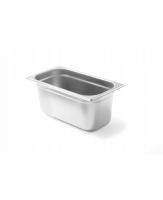 HENDI Konteineris GN 1/3, Budget Line, 5.7L, nerūdijantis plienas, 325x176x(H)150mm 800447 | E-gastro