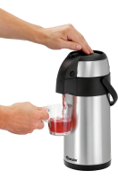 BARTSCHER Termosinis siurbliuojamas ąsotis 3 l 150992 | E-gastro