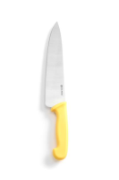HENDI Virėjo peilis, 385×25×(H)40 mm, Geltonas 842737 | E-gastro