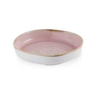 FINE DINE Lėkštė aukštu krašteliu Petal Pink, rožinė, ø200 mm, 6 vnt. SPPSWOB11 | E-gastro