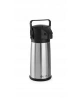 HENDI Termosas su pompa, Ø 150x340 mm, 2.2 l 448908 | E-gastro