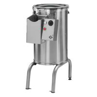 RM GASTRO Elektrinis bulvių lupimo aparatas 200–300 kg/val, talpa 10 kg C/E PP 10 T