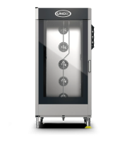 UNOX CHEFLUX MANUAL Konvekcine elektrinė garo krosnis 20 GN 1/1, 380-415V/29.7kW XV1093 | E-gastro