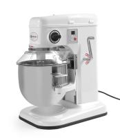 HENDI Planetarinis maišytuvas, Kitchen Line, 7 L, Sidabro, 220-240V/650W, 317x440x(H)490 mm 222829 | E-gastro