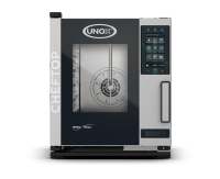 UNOX CHEFTOP MIND.Maps COMPACT PLUS Kombinuota elektrinė krosnis 5 GN 1/1, 380-415V/9,3kW XECC-0513-EPRM | E-gastro