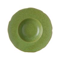 FINE DINE Makaronų lėkštė Edenic, žalia, ø280 mm, 3 vnt. 767641 | E-gastro
