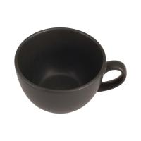 FINE DINE Espreso puodelis Coal, juodas, 80 ml, 6 vnt. 04ALM001716 | E-gastro