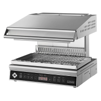 RM GASTRO Skaitmeninis salamanderis 3 šildymo elementai, judama viršutinė dalis, Hi-Touch valdymas, 400 V ST 32 00008951 | E-gastro