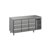 HOSHIZAKI Šaldomas stalas Premier K 3 A 3D 3D 3D L E, GN 1/1, nerūdijantis plienas, 230V/125kW, 232 l. K 3 A 3D 3D 3D L E | E-gastro