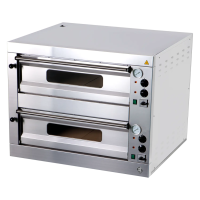 RM GASTRO Elektrinė picos krosnis 2 kameros 8x d=33 cm P 8 00007282 | E-gastro