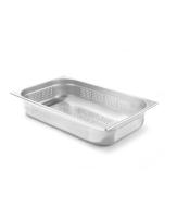 HENDI Perforuotas konteineris GN 1/1, Kitchen Line, 14L, nerūdijantis plienas, 530x325x(H)100 mm 807132 | E-gastro