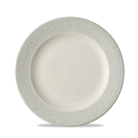 FINE DINE Lėkštė Delta Grey, melsva, ø 210 mm, 11 vnt. DELGVP81 | E-gastro