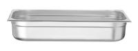 HENDI Konteineris GN 1/1, Kitchen Line, 14L, nerūdijantis plienas, 530x325x(H)100 mm 806135 | E-gastro