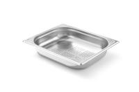 HENDI Perforuotas indas GN 2/3, Kitchen Line, GN 1/2, 5,5L, 354x325x(H)65 mm 807224 | E-gastro