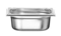 HENDI Konteineris GN 1/6, Kitchen Line, 1L, nerūdijantis plienas, 176x162x(H)65 mm 806623 | E-gastro