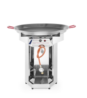 HENDI Dujinis grilis Fiesta Ø 800 mm, 7 kW, 800×800×(H)900 mm 146804 | E-gastro