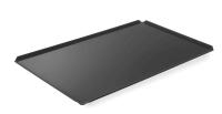 HENDI Kepimo skarda GN 1/1 su 4 borteliais, silikoninė neprideganti danga, lygi, 325x530x(H)10mm 808429 | E-gastro