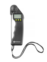 HENDI Skaitmeninis termometras su sulankstomu zondu, Juodas, 160x55x(H)20 mm 271315 | E-gastro