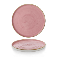 FINE DINE Lėkštė aukštu krašteliu Petal Pink, rožinė, ø210 mm, 6 vnt. SPPSWP211 | E-gastro