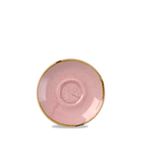 FINE DINE Espresso puodelio lėkštė Petal Pink, rožinė, ø120 mm, 6 vnt. SPPSESS1 | E-gastro