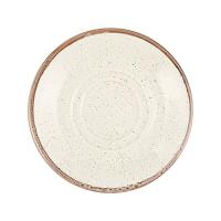 FINE DINE Kavos puodelio lėkštė Sand, kreminė, ø150 mm, 6 vnt. 04ALM007432 | E-gastro