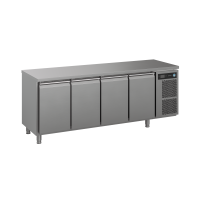 HOSHIZAKI Šaldomas stalas Premier K 4 A DL DL DL DR L E, GN 1/1, nerūdijantis plienas, 230V/125kW, 384 l. K 4 A DL DL DL DR L E | E-gastro