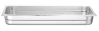 HENDI Konteineris GN 1/1, Profi Line, 9L, nerūdijantis plienas, 530x325x(H)65 mm 801239 | E-gastro