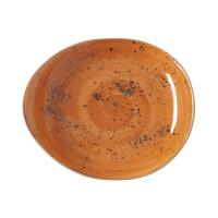FINE DINE Lėkštė, oranžinė, 240x270 mm, 6 vnt. 779767 | E-gastro
