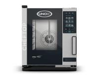 UNOX CHEFTOP MIND.Maps COMPACT PLUS Kombinuota elektrinė krosnis 5 GN 2/3, 380-415V/5,15kW XECC-0523-EPRM | E-gastro