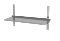 HENDI Pakabinama reguliuojama vienguba lentyna su 2 laikikliais, 2 vnt., 1000x300x(H)600mm 811788 | E-gastro