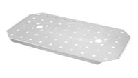 HENDI Grotelės gastro indams GN 2/3, Kitchen Line, nerūdijantis plienas 806296 | E-gastro