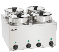 BARTSCHER Marmitas su 4 indais, po 3,5 l 608035 | E-gastro
