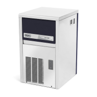 BREMA Ledo generatorius CB184A HC INOX, su purkštuvų sistema, 21 kg/24val. CB184A INOX | E-gastro