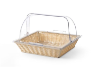 HENDI Duonos ir kepinių krepšelis su dangčiu Rolltop, GN 2/3, 365×335×(H)245 mm 426968 | E-gastro